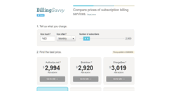 Desktop Screenshot of billingsavvy.com