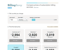 Tablet Screenshot of billingsavvy.com